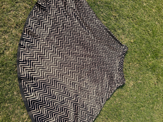 Black Mashru Silk Skirt