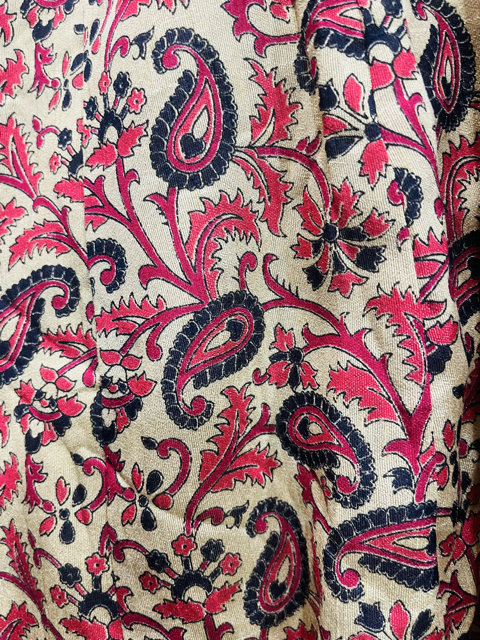 Bangalori Silk Multicolor Diya Indian Skirt