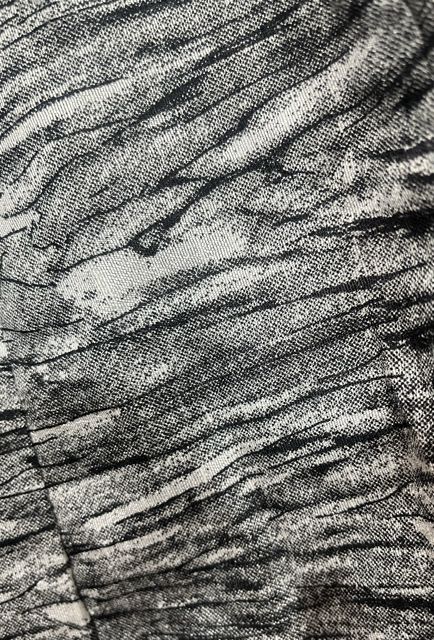 Bangalori Silk Black Bobby Indian Skirt