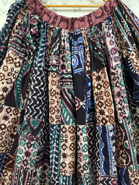 Batik Cotton India Skirt