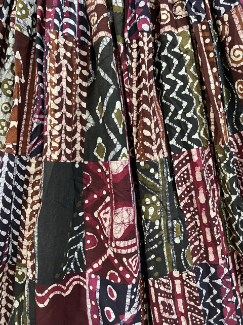 Batik Cotton Indian Skirt