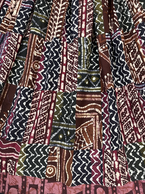 Batik Cotton Indin Skirt