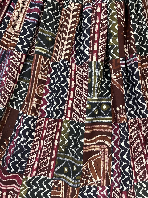 Batik Cotton Indian Skirt