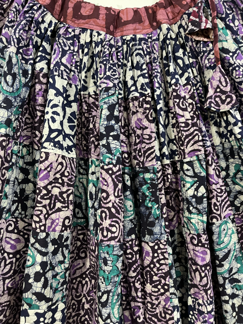 Batik Cotton Indian Skirt