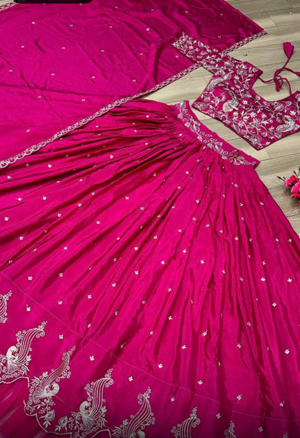 Fuchsia Wedding Lehenga