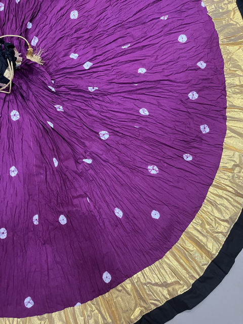 Bandhej Cotton Skirt