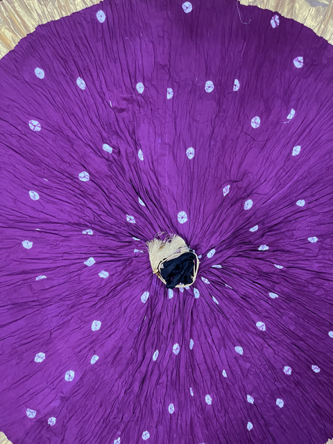 Bandhej Cotton Skirt