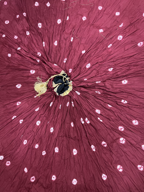 Bandhani Cotton Indian Skirt