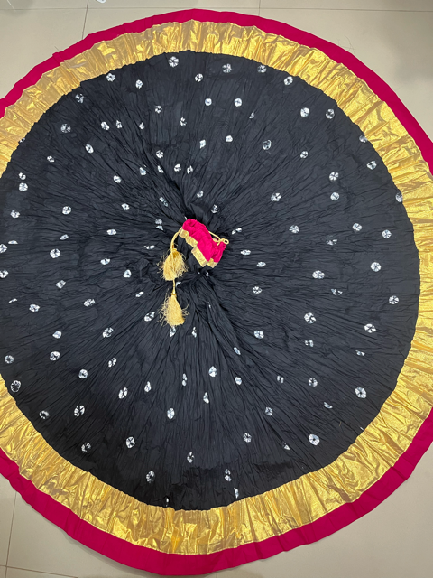 Bandhej Cotton Indian Skirt