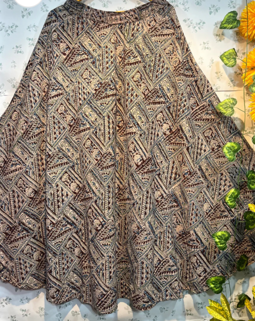 Kalamkari Skirt