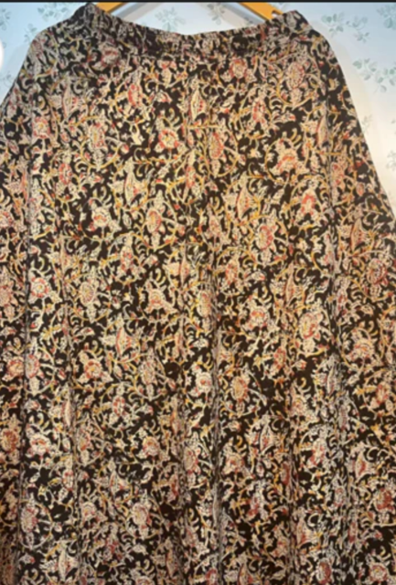 Kalamkari Cotton Skirt