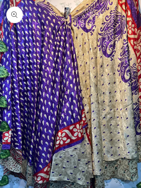 Bohemian Wrap Around Skirt