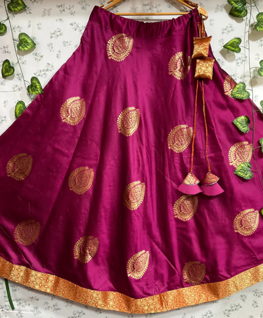 Handcrafted Silk Skirt