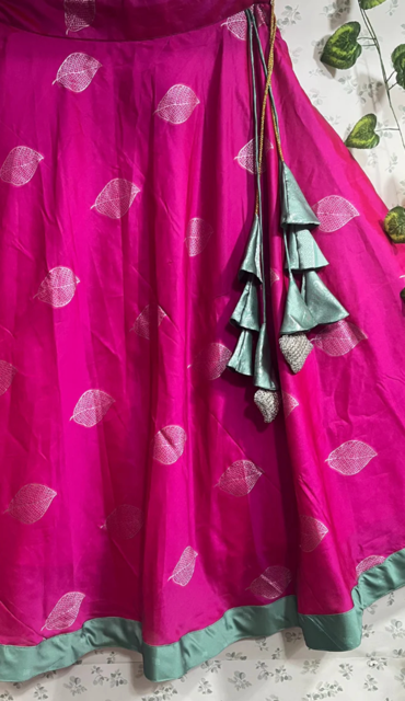 Handcrafted Silk Skirt
