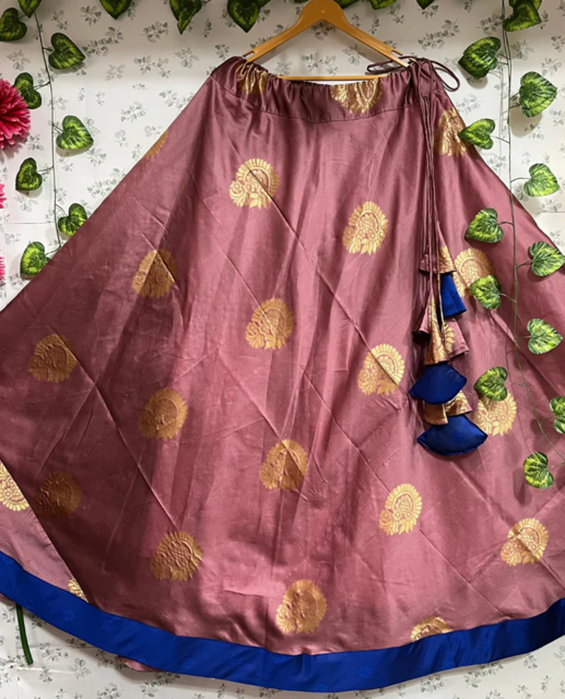 Handcrafted Silk Skirt
