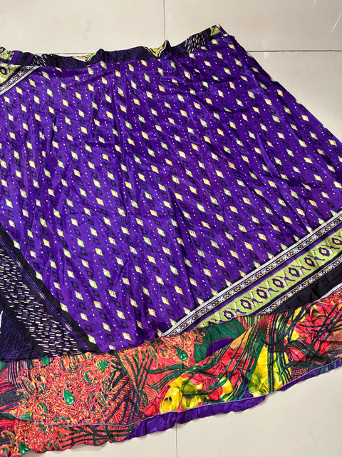 Bohemian Wrap Around Skirt