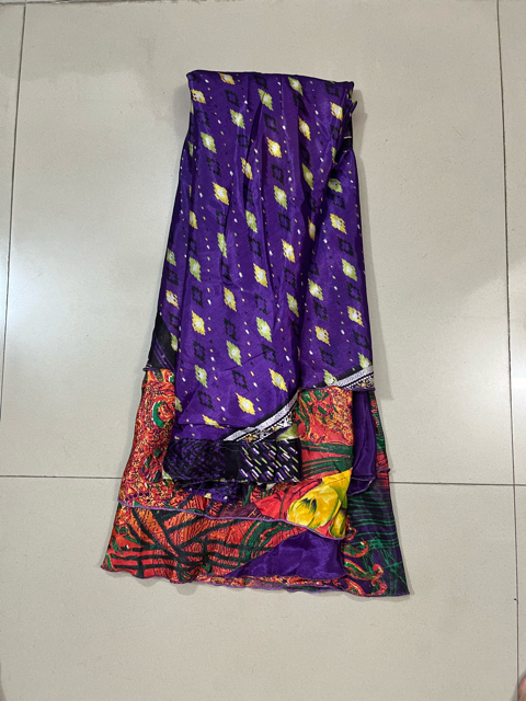 Bohemian Wrap Around Skirt