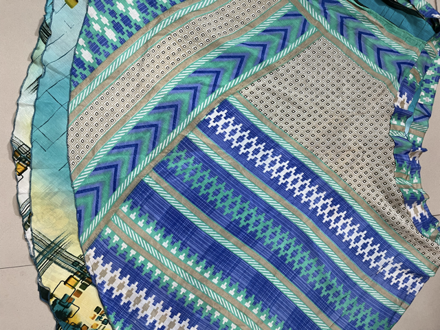 Bohemian Wrap Around Skirt