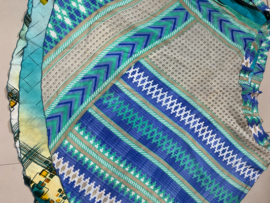 Bohemian Wrap Around Skirt