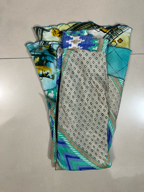 Bohemian Wrap Around Skirt