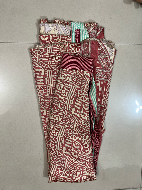 Bohemian Wrap Around Skirt