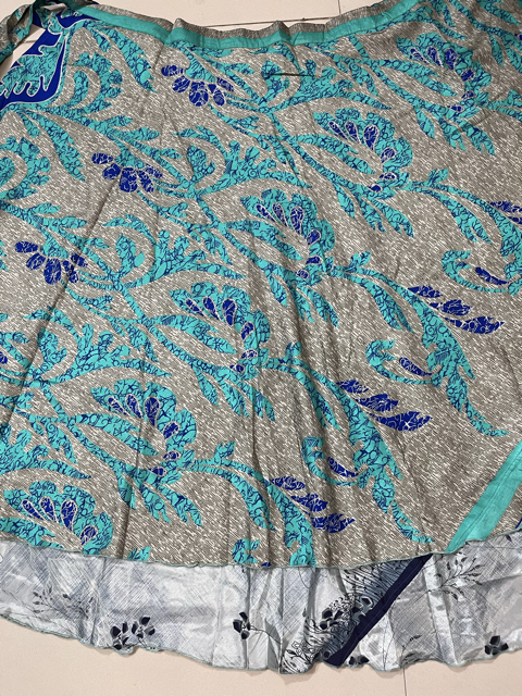 Bohemian Wrap Around Skirt