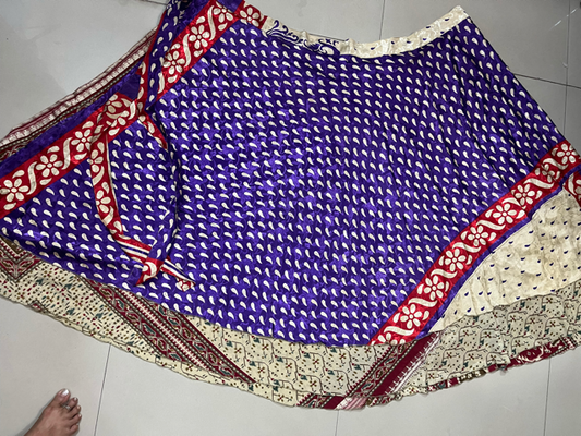 Bohemian Wrap Around Skirt