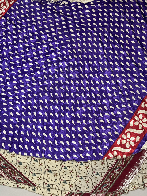 Bohemian Wrap Around Skirt