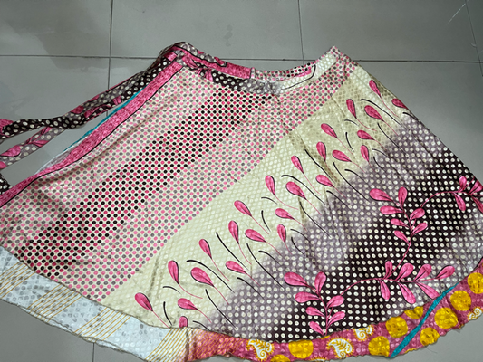 Bohemian Wrap Around Skirt