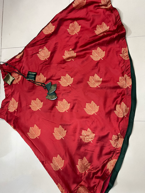 Handcrafted Silk Skirt