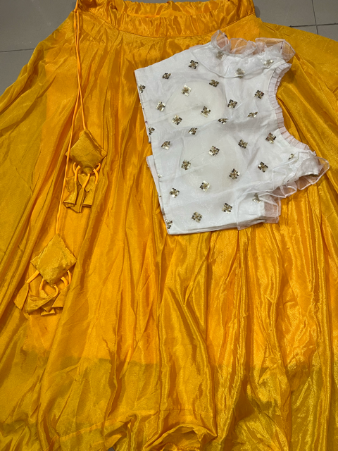 Chiffon Ready to Wear Skirt set