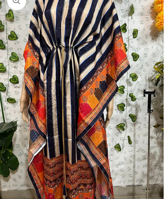 Digital Print Chinon Kaftan