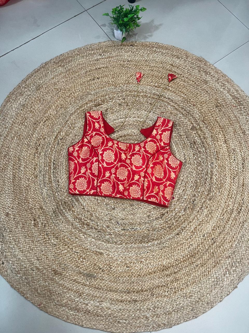 Yellow Silk Reeti Festive Lehenga