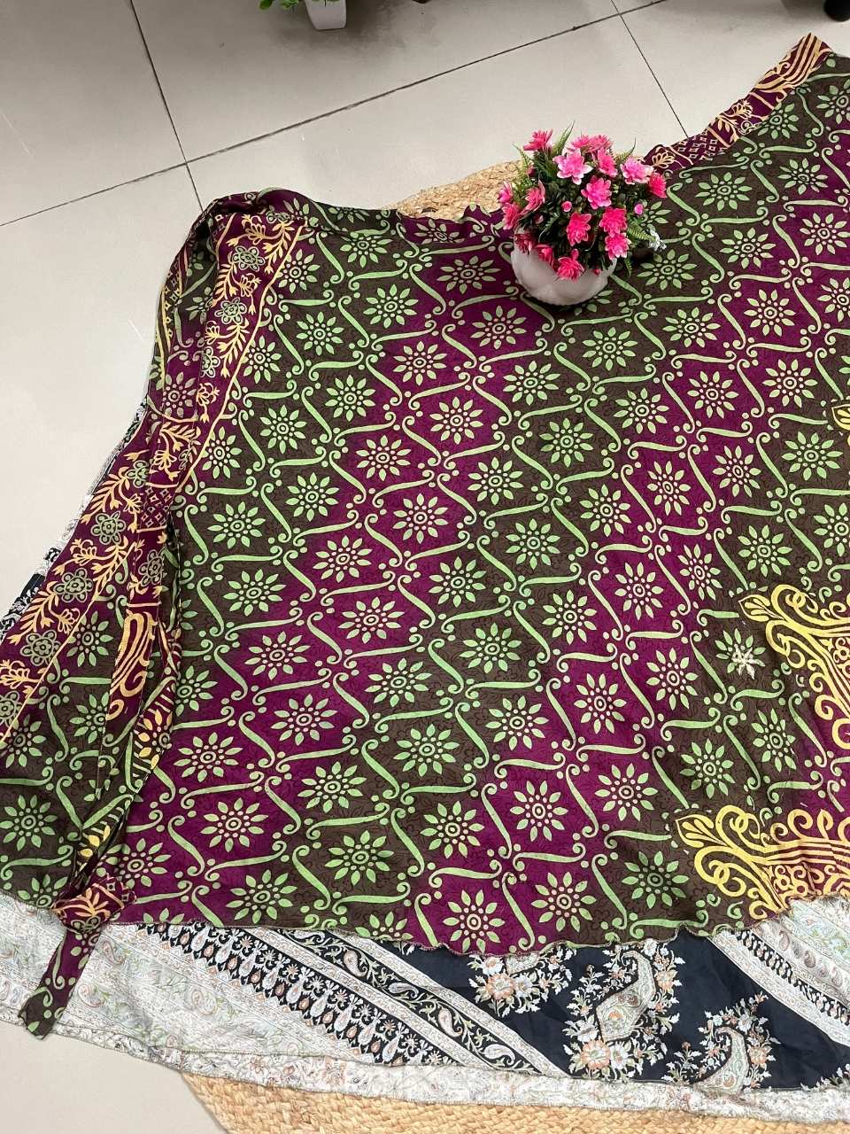 Bohemian Shona Wrap Skirt