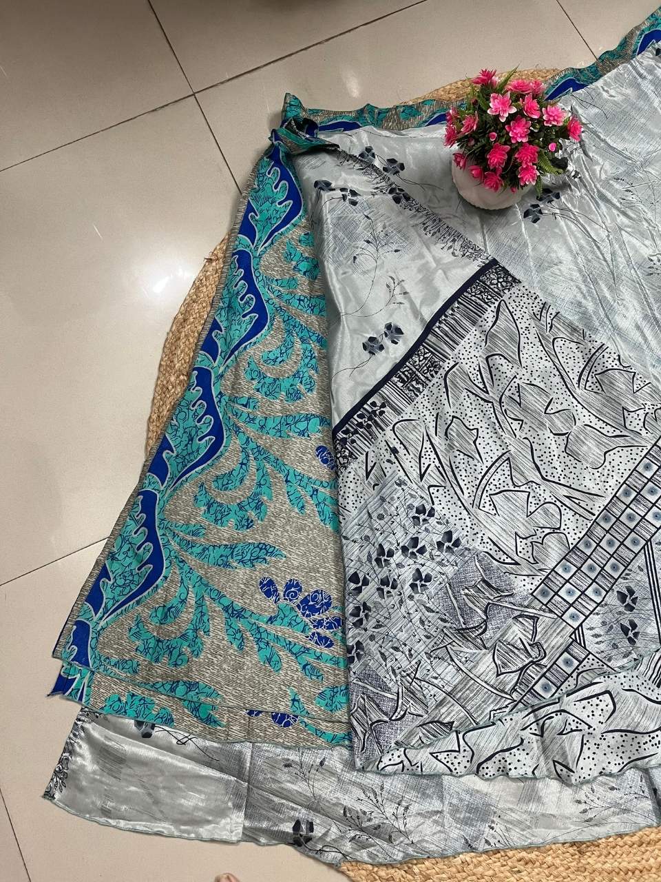 Bohemian Raina Wrap Skirt