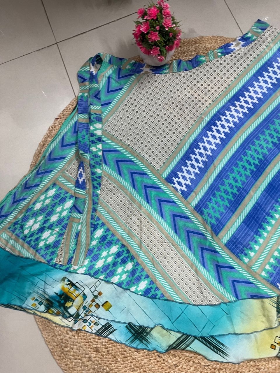 Bohemian Aliya Wrap Skirt