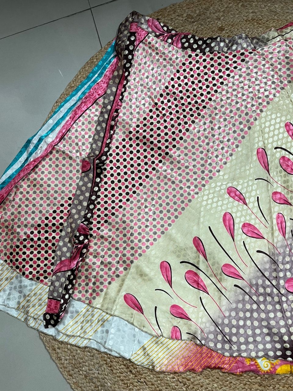 Bohemian Sami Wrap Skirt