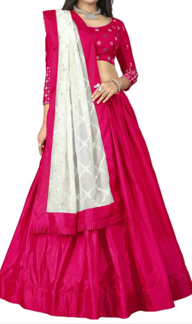 Wedding & Festive Silk Lehenga