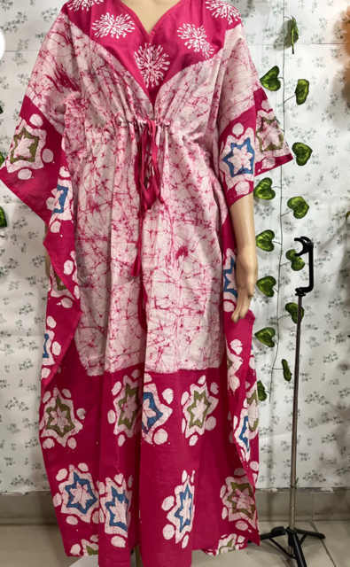 Pink Lily Kaftan