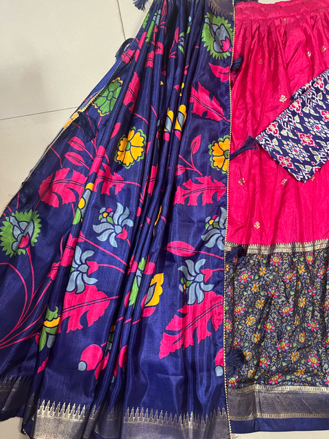 Dolla Silk Fuchsia Shree Lehenga