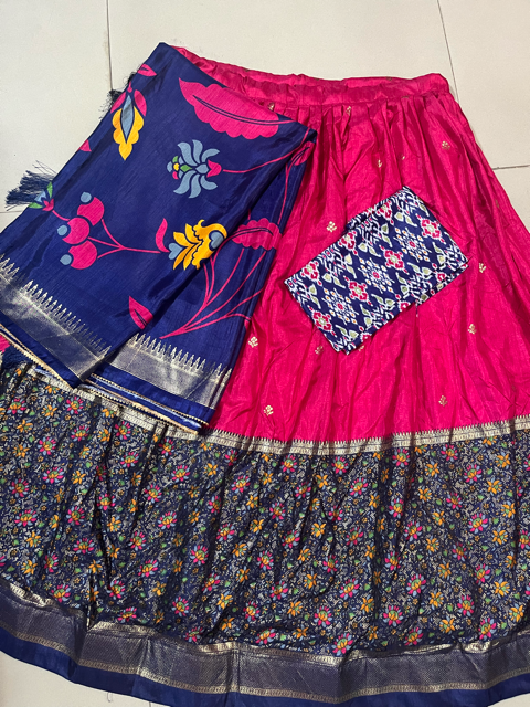 Dolla Silk Fuchsia Shree Lehenga