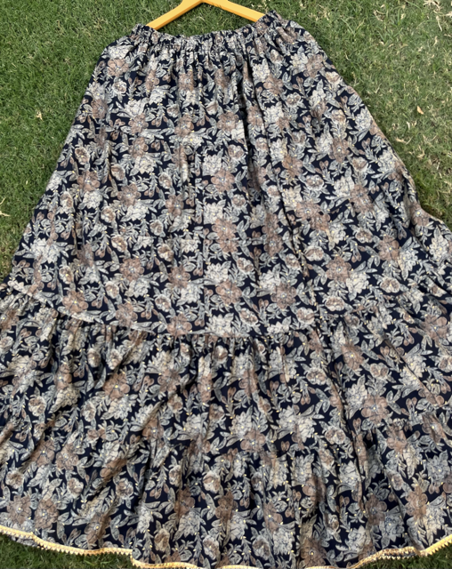 Navy Blue Shilpi Skirt