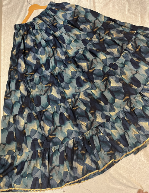 Blue Roopa Skirt