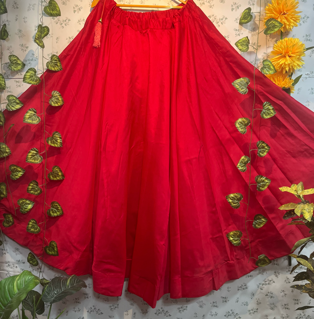 Red Chilly Skirt