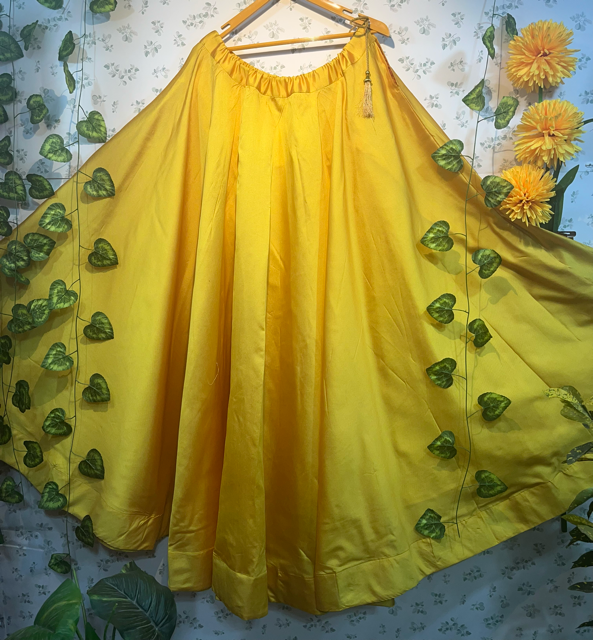 Yellow Yana Skirt