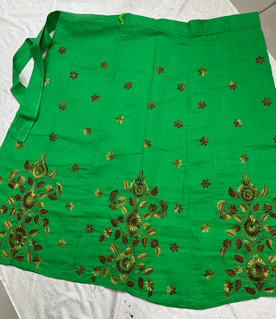 Kantha Green Gauri Wrap