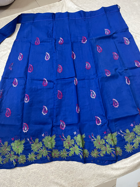 Kantha Blue Kashish Wrap