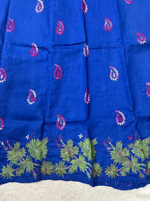 Kantha Blue Kashish Wrap