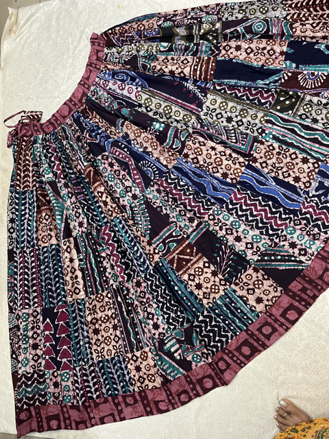 Batik Lara Skirt -1