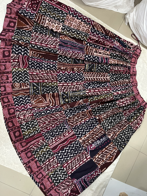 Batik Ramya Skirt -3